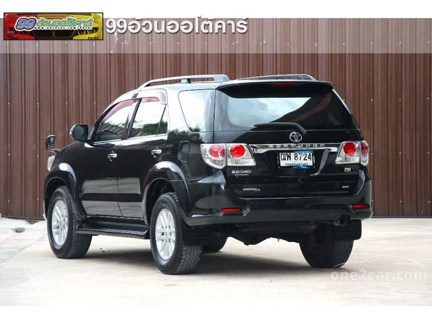 2012 Toyota FORTUNER V SUV