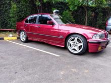 1996 BMW 318i 1.8 E36 1.8 Manual Sedan