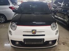 2013 Abarth 595 C Turismo I4 turbo (158hp) High Performance Convertible Kanvas Highest Type Km 13 rb Leather Seat Velg 17 Perfect Condition