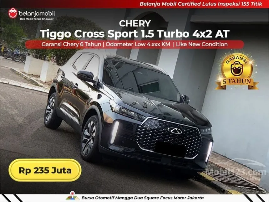 2025 Chery Tiggo Cross Sport SUV