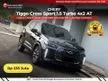 2025 Chery Tiggo Cross 1.5 Sport SUV Turbo 4x2 AT 2025/2026 [ LOW KM 4RB ]