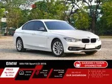 2016 BMW 320i 2.0 Sport Sedan (F30) Alpine White on Black Odo 20 Rb (HOT ITEMS) #Garasi Bloko