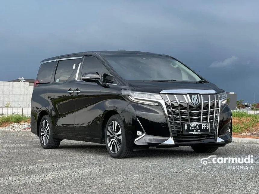 2020 Toyota Alphard G MPV