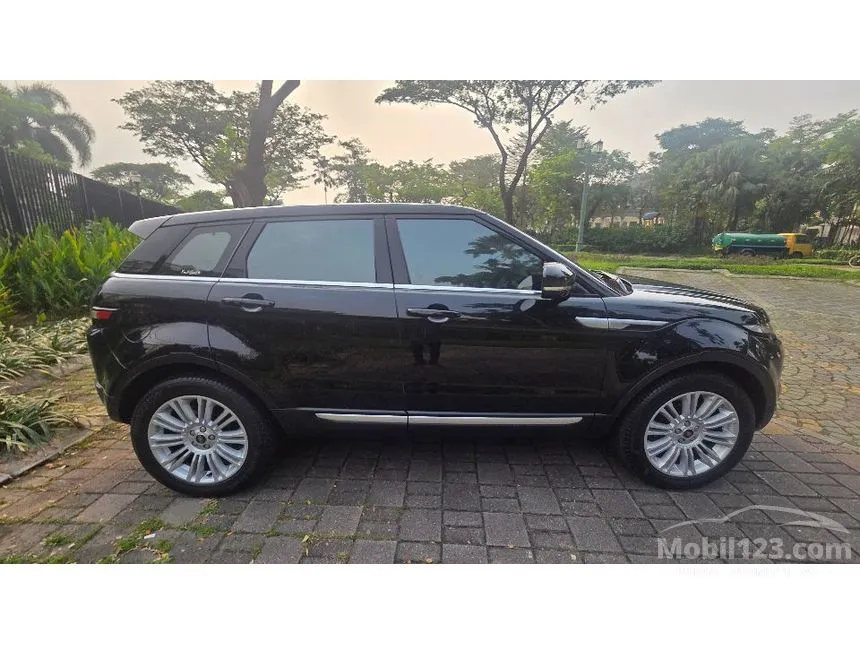 2013 Land Rover Range Rover Evoque Dynamic Luxury Si4 SUV