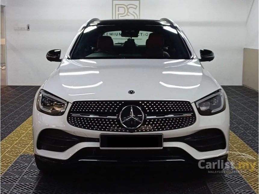 2020 Mercedes-Benz GLC300 4MATIC AMG Line SUV