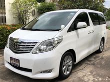 2011 Toyota Alphard 2.4 (ปี 08-14) V Van AT