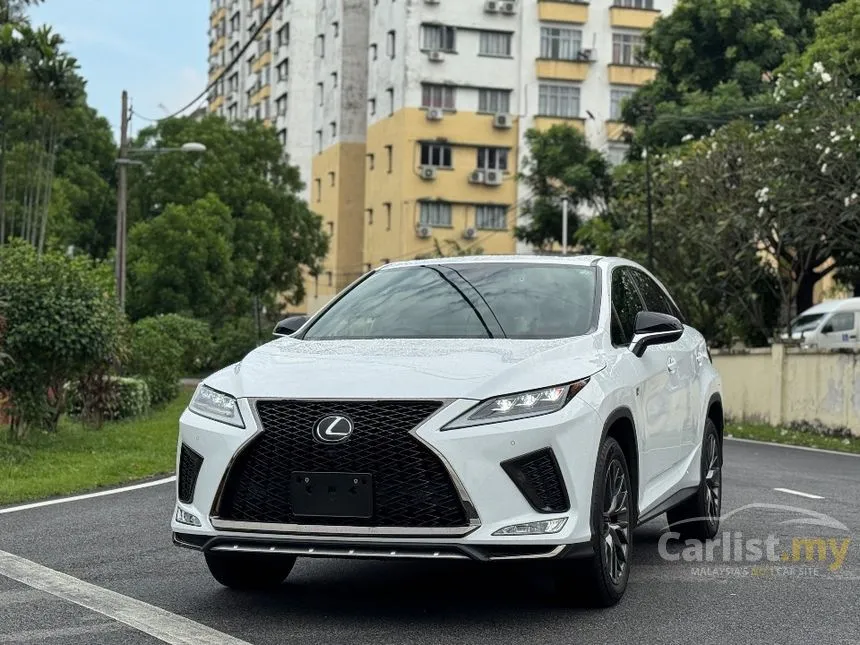 2021 Lexus RX300 F Sport SUV