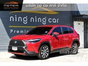 2020 Toyota Corolla Cross 1.8 Hybrid Premium SUV