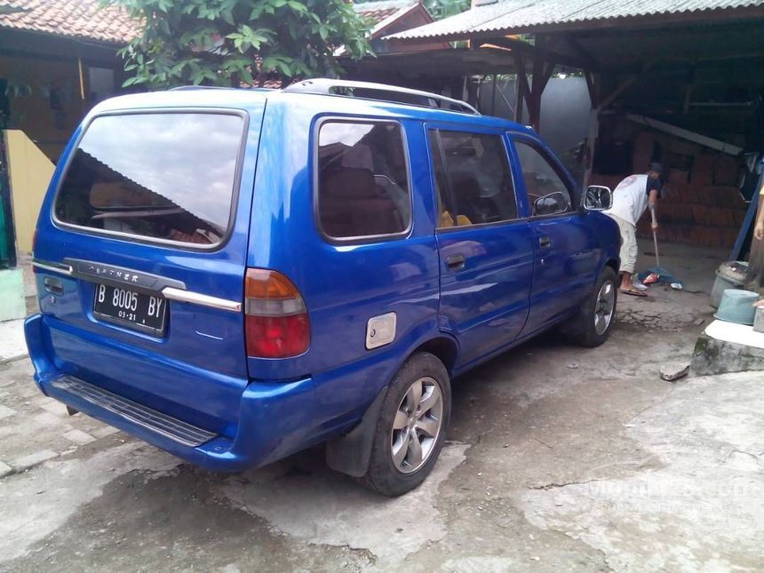 Jual Mobil Isuzu Panther 2001 LV 2.5 di Banten Manual SUV 