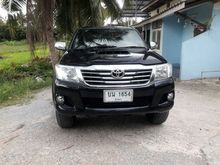 2012 Toyota Hilux Vigo 2.5 CHAMP SMARTCAB (ปี 11-15) Prerunner E Pickup MT