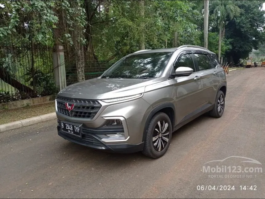 Jual Mobil Wuling Almaz 2019 LT Lux Exclusive 1.5 di DKI Jakarta Automatic Wagon Silver Rp 170.000.000