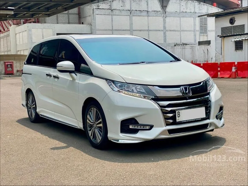 2019 Honda Odyssey Prestige MPV