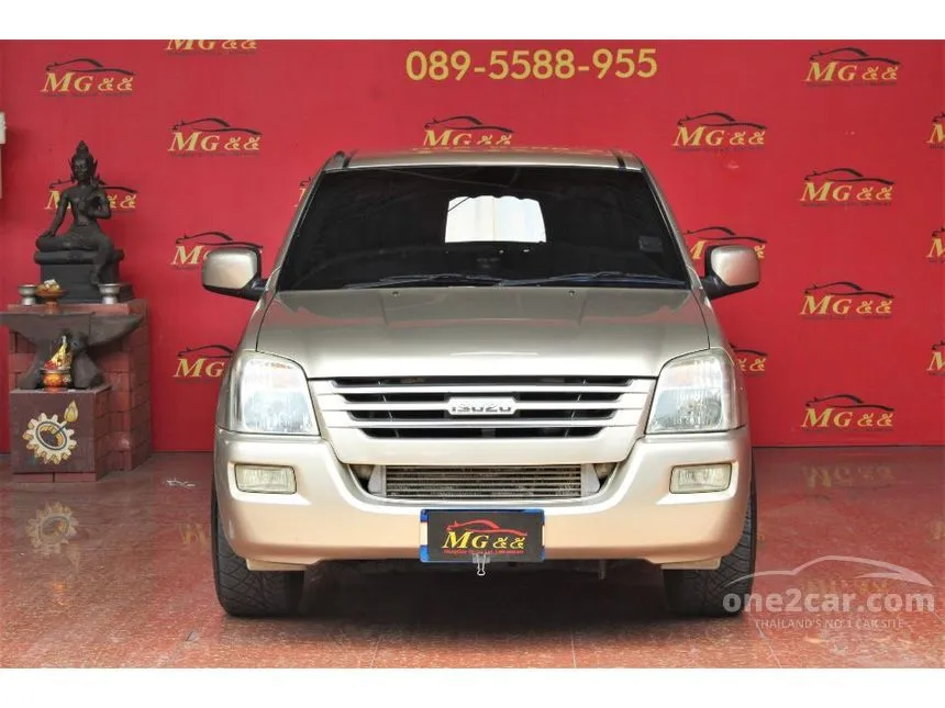 2005 Isuzu D-Max SLX Pickup