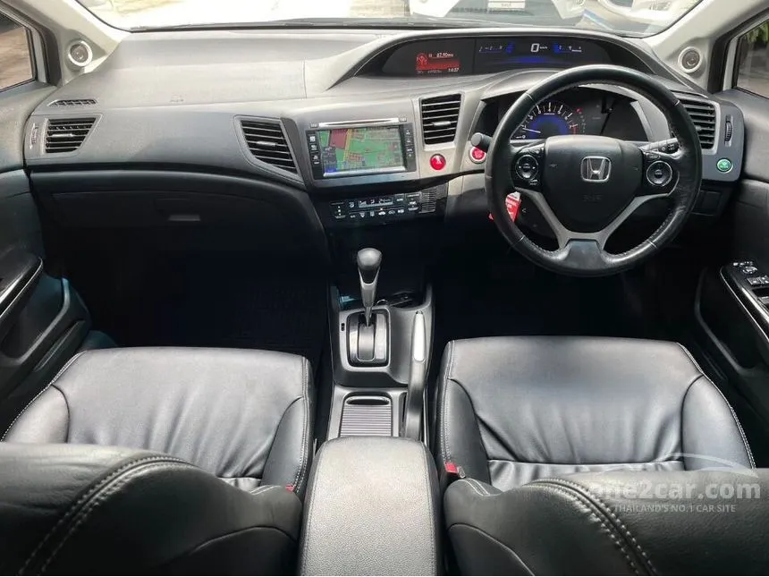 2014 Honda Civic E i-VTEC Sedan
