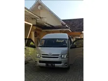 2016 Toyota Hiace 2.5 Commuter Van plat L basar mobil bekas bisa tukar tambah sekoto kediri jatim