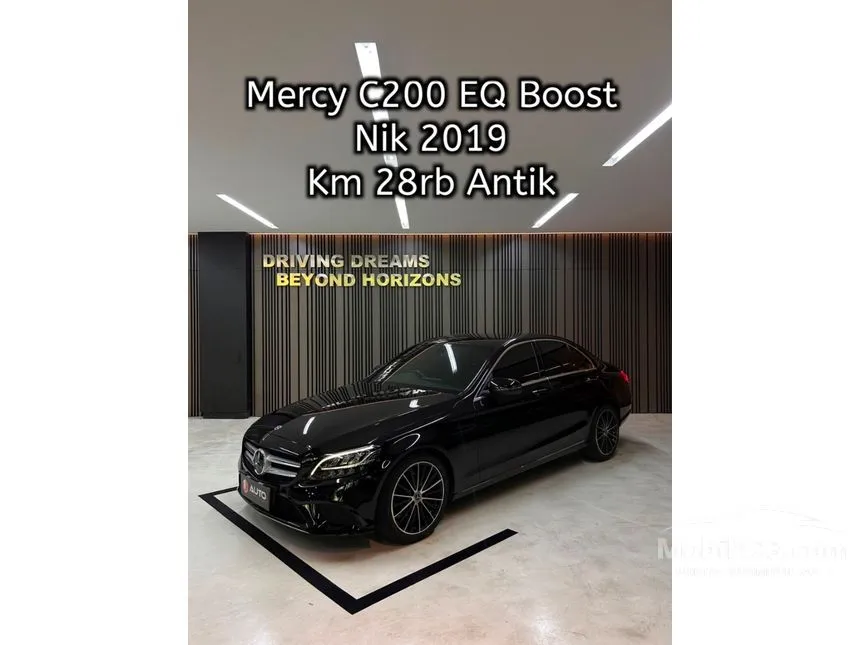2019 Mercedes-Benz C200 EQ Boost Avantgarde Line Sedan