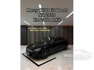2019 Mercedes-Benz C200 1.5 EQ Boost Avantgarde Line Sedan