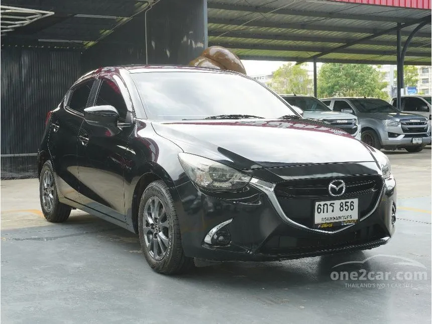 2017 Mazda 2 High Connect Sedan