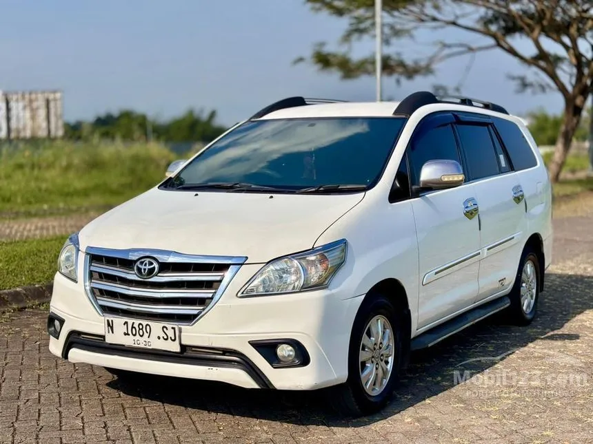 2014 Toyota Kijang Innova G MPV