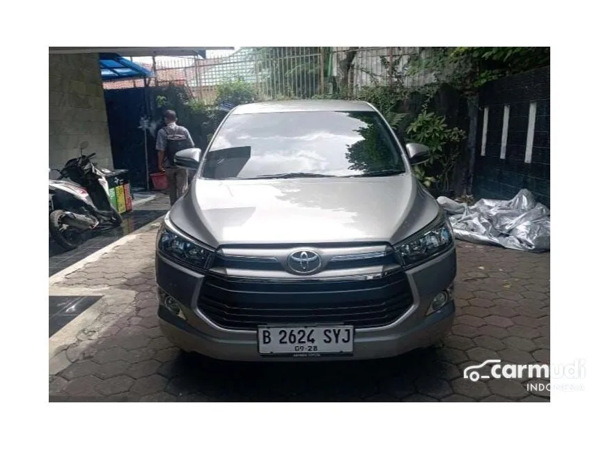 Jual Mobil Toyota Kijang Innova 2018 G 2.0 di Jawa Barat Automatic MPV Silver Rp 248.000.000