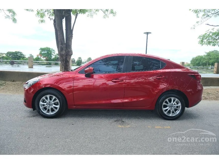 2017 Mazda 2 High Plus Sedan