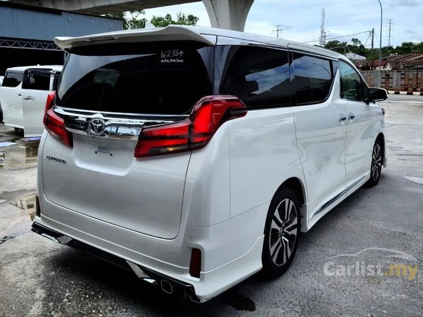 2021 Toyota Alphard G S C Package MPV