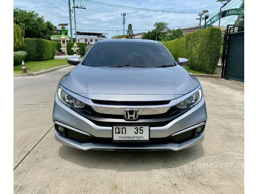 2019 Honda CIVIC EL Sedan