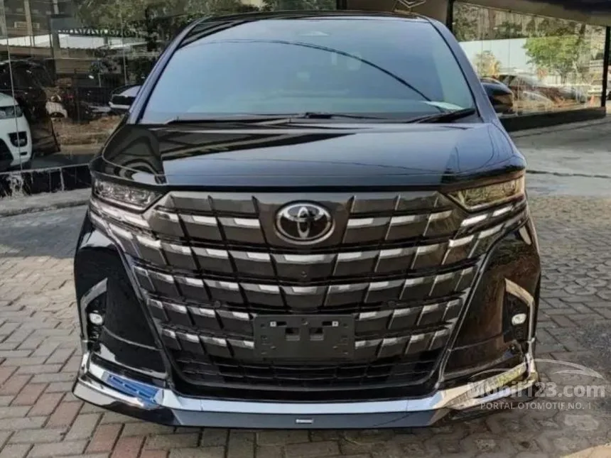 Jual Mobil Toyota Alphard 2024 HEV 2.5 di Jawa Tengah Automatic MPV Hitam Rp 1.718.000.000