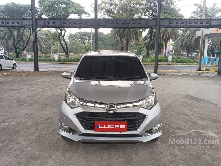 Jual Mobil Daihatsu Sigra 2019 R Deluxe 1.2 di DKI Jakarta Manual MPV Silver Rp 107.000.000