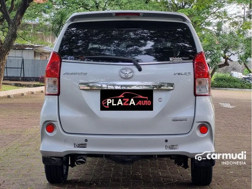 2012 Toyota Avanza Veloz MPV