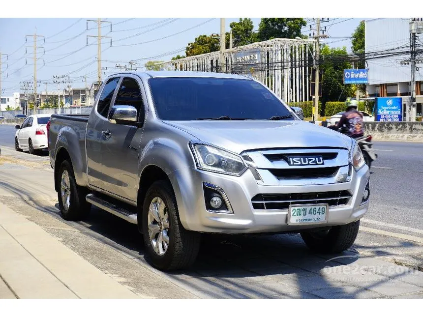 2017 Isuzu D-MAX Hi-Lander Z-Prestige Space Cab Pickup