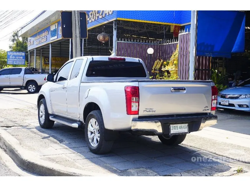 2017 Isuzu D-MAX Hi-Lander Z-Prestige Space Cab Pickup