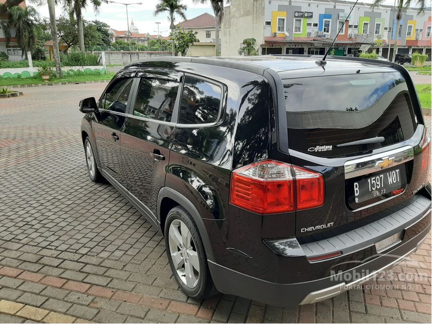 Jual Mobil Chevrolet Orlando 2016 LT 1.8 di DKI Jakarta Automatic SUV