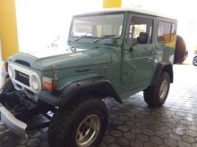 Toyota Hardtop Fj40 1977 Bensin