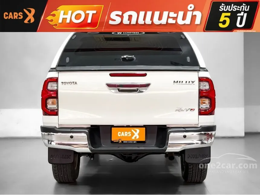 2022 Toyota HILUX REVO Prerunner Entry Smart Cab Pickup