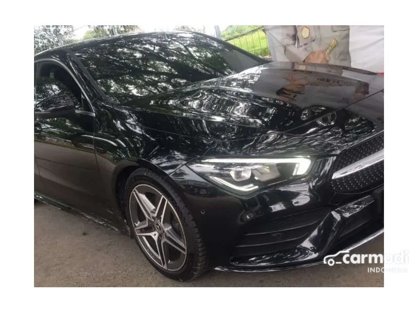 2019 Mercedes-Benz CLA200 AMG Line Coupe