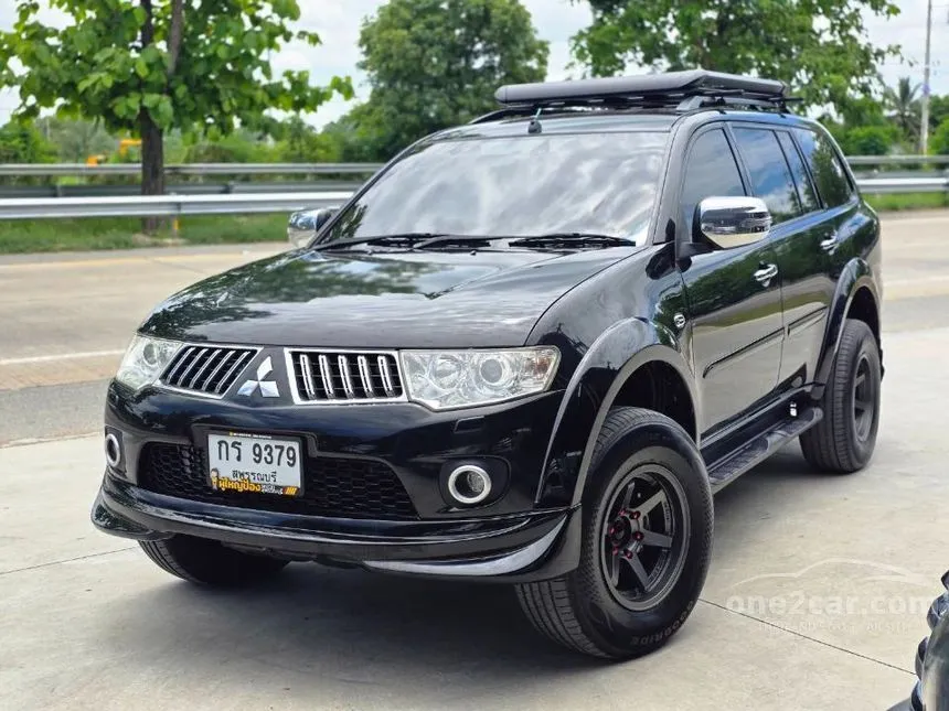 2013 Mitsubishi PAJERO SPORT GT SUV