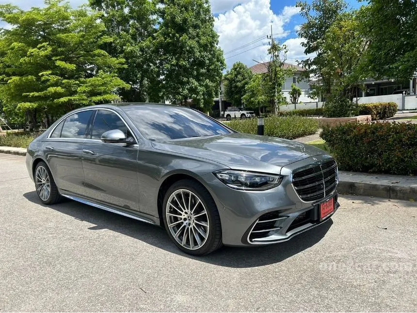 2022 Mercedes-Benz S350 d AMG Premium Sedan