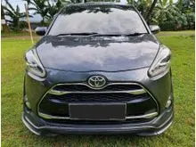 2017 Toyota Sienta 1.5 Q MPV MATIC CVT AN PRIBADI KM LOW FULL ORISINILAN MULUS TERAWAT PEMAKAIAN 2018 PROSES KREDIT CEPAT DATA DIBANTU SAMPE APROVED