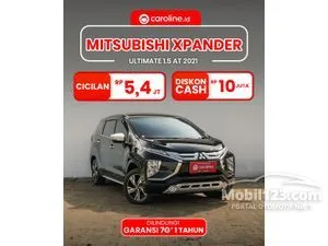 2021 Mitsubishi Xpander 1.5 Ultimate MPV