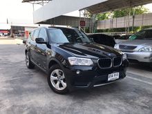 2014 BMW X3 2.0 F25 (ปี 10-16) xDrive20i SUV AT