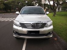 2012 Toyota Fortuner 2.5 G Diesel Matic