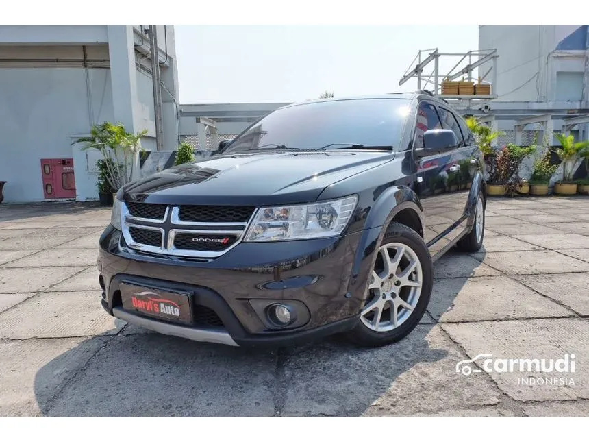 2013 Dodge Journey SXT Platinum SUV