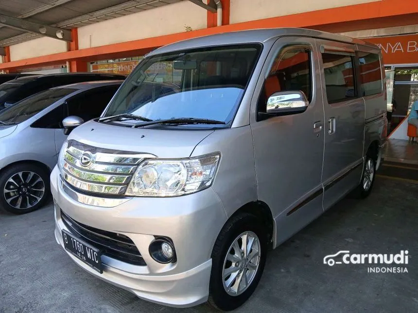 2021 Daihatsu Luxio X MPV