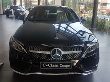 2018 Mercedes-Benz C200 2.0 AMG Coupe