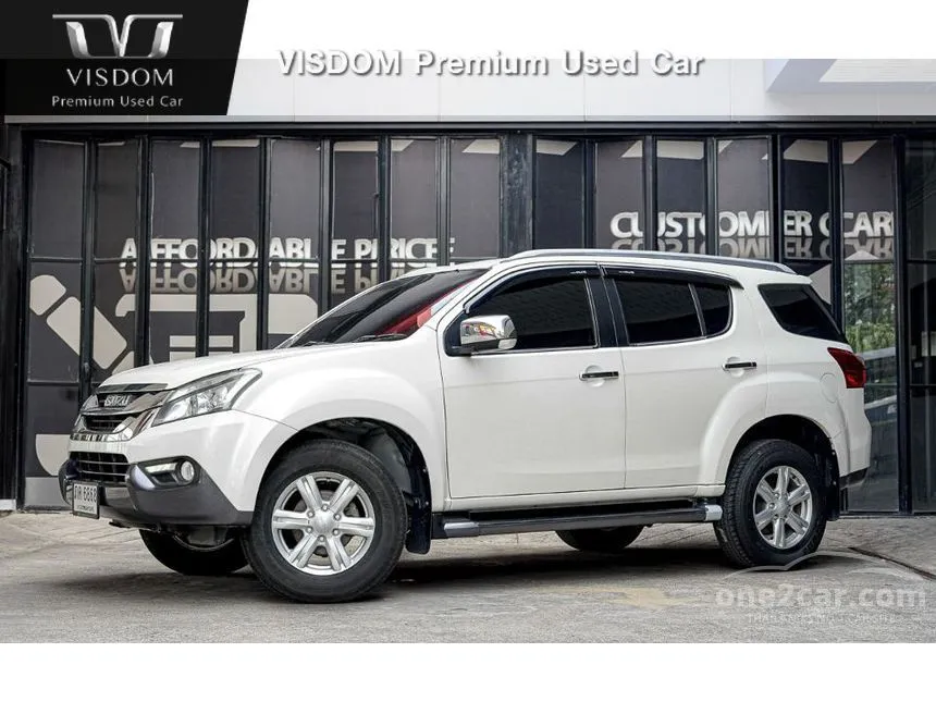 2013 Isuzu MU-X DVD SUV