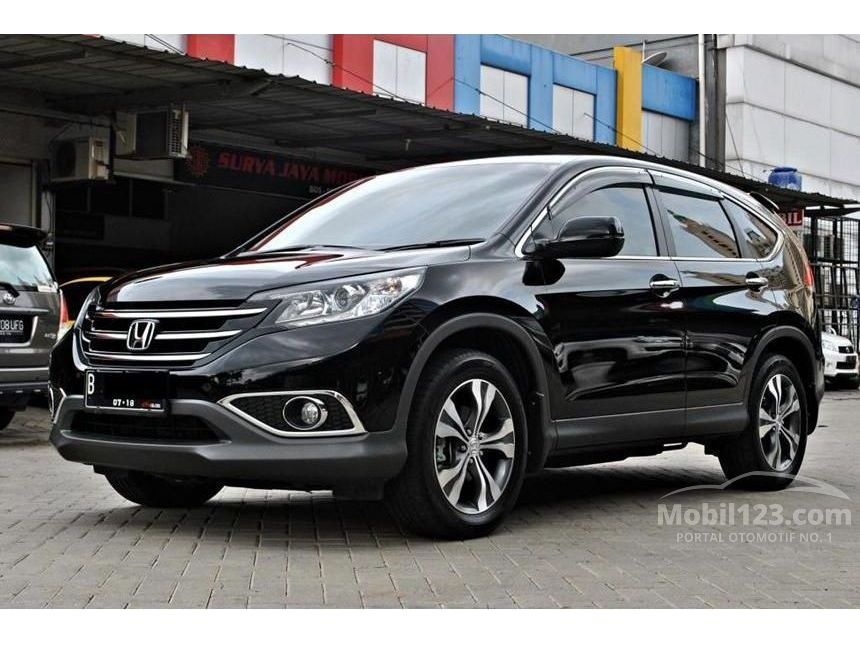 Jual Mobil Honda CR V  2013 2 4 di DKI Jakarta Automatic 