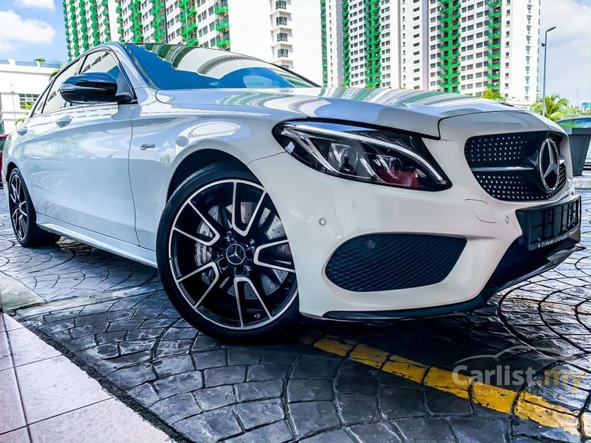 Mercedes-Benz C43 AMG 2019 4MATIC 3.0 in Kuala Lumpur Automatic Sedan