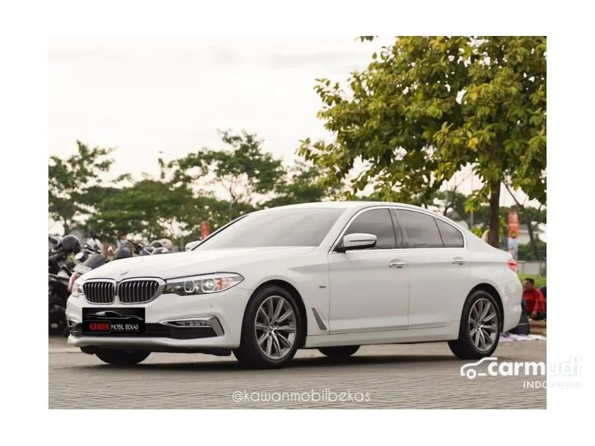 2020 BMW 520i Sedan