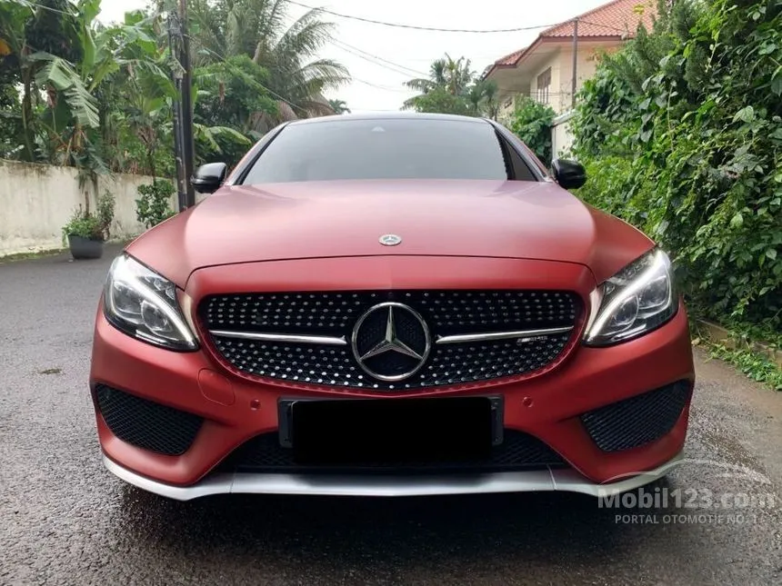 2017 Mercedes-Benz C43 AMG AMG 4Matic Coupe